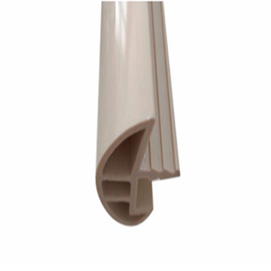 Shanghai Ruizhan Plastic <strong>PVC</strong> Corner Guards <strong>PVC</strong> Corner <strong>Angle</strong> for Desk Protect - Product Image 4