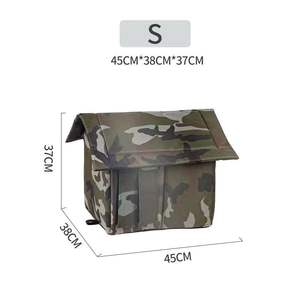 כל העונה עמיד למים גשם עמיד למים בחורף חם סגור כלבים כלבים בית תועה - Product Image 6