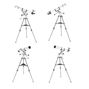 Astronomical Telescope 80mm Aperture High Definition Outdoor Stargazing With Eyepieces And Tripod Mount - Product Image 2