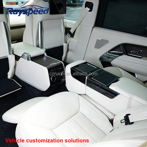 División Interior de Aluminio para Automóvil <span class=keywords><strong>Gls</strong></span> X167 <span class=keywords><strong>2021</strong></span> para Benz a <span class=keywords><strong>Maybach</strong></span> <span class=keywords><strong>Gls</strong></span> <span class=keywords><strong>600</strong></span>, Color Personalizado de Lujo, Fácil Instalación - Product Image 2
