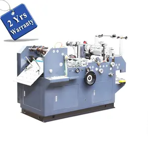 UTM382 C4 C5 C6 C7 DL Automatic Envelope Plastic Film Window Patching Gluing Pasting Machine