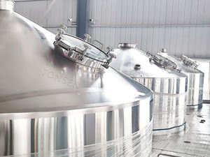 5000l Kant-En-Klare Microbrouwerij Bierbrouwsysteem Brouwerij Brouwapparatuur - Product Image 6