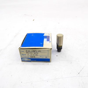 E2E-X5F1-P1 12-24VDC NSMP Yeni Orijinal Stokta Endüstriyel Otomasyon PAC Özel PLC Programlama Kontrol Cihazı - Product Image 1