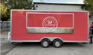 Venta de Equipos para Camiones de Helados a Precio de Fábrica, Remolque de Comida para Pizza, Café, Catering, Hot Dogs, en Venta en EE. UU. - Product Image 3