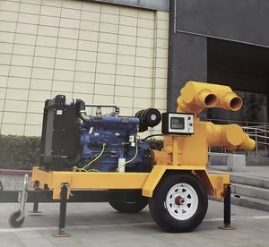 Camión con Bomba Móvil de Control de Inundaciones Diésel |   Bomba de Drenaje de Aguas Residuales para Emergencias Municipales - Product Image 4