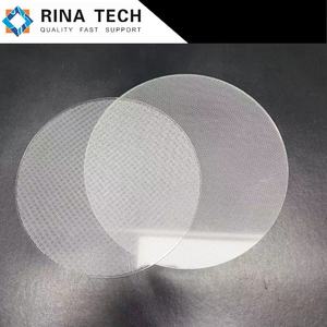 แผงไฟแบ็คไลท์ LED ทรงกลม PMMA LGP โปร่งใสปรับแต่งได้ตามต้องการสำหรับติดตั้งระบบไฟบ้านเทคโนโลยี Rina - Product Image 6