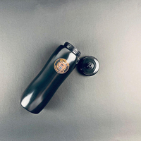 Bouteille d'eau de sport en PP sans BPA de 1000 ml, anti-fuite, avec bec verseur verrouillable, logo personnalisé, pour le cyclisme, la course à pied, la salle de sport, bouteille d'eau en plastique