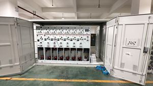 金属スイッチギアYXKBS (DFW) 中高電圧サブステーションスイッチギア10kV分配スイッチギア中電圧スイッチギア - Product Image 2