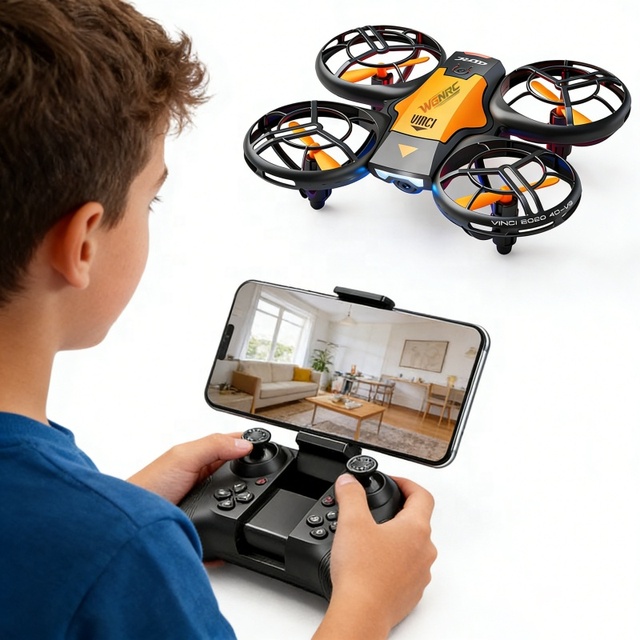 WGNRC V18 Pocket Mini Rc Quadcopter Toys Headless Mode Palm Mini Quadcopter,High Air Pressure Folding Mini Rc Quadcopter Toys