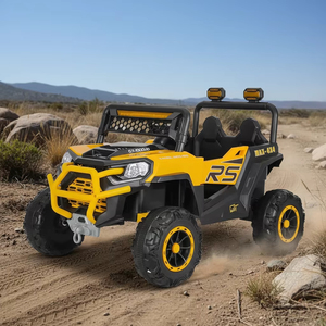 Coche Eléctrico Infantil de Juguete a Precio Económico, Puertas Dobles de Plástico, Bebé Puede Sentarse y Conducir, Coche Eléctrico para Niños - Product Image 6