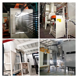 Coloreeze machines automatique manuel cabine de pulvérisation système poudre revêtement métal acier substrats galvanisation peinture PCB noyau - Product Image 4