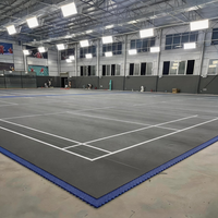 Revêtement de sol sportif Runsure en PVC antidérapant haute densité, surface marbrée, idéal pour les salles de fitness, prix de gros usine