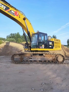 Excavadora de gato usada en horas de trabajo bajas calientes excavadora de maquinaria usada de construcción 349D excavadora de orugas CATERPILLAR - Product Image 2