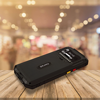 PDA Android portátil 12 4G WIFI BT GPS RFID Coleccionador de datos resistente PDAs de mano Precio Escáner 1D 2D