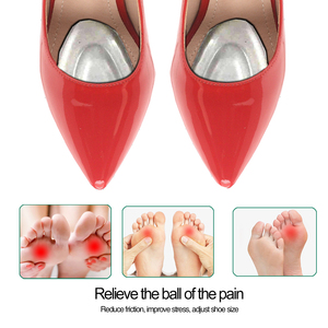 Almohadillas para el Antepié, Soportes Metatarsianos de Gel Suave, <span class=keywords><strong>Plantillas</strong></span> que Amortiguan el Antepié, Alivio del Dolor, Almohadillas para el Pie con Neuroma de Morton - Product Image 5