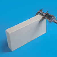 Brique céramique industrielle résistante aux acides pour revêtement de centrales chimiques, taille personnalisée, haute résistance aux acides, exportation mondiale directe usine