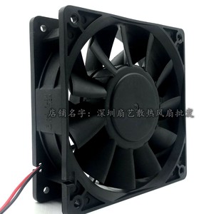 Ventilateur inverseur haute vitesse Delta FFB1224EHE 12 cm 24 V 1,5 A pour refroidissement industriel - Product Image 1