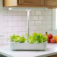 Système hydroponique intelligent pour jardin domestique avec lumière LED, conception originale pour la culture intérieure, type électronique