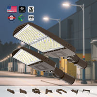 Lampe de rue LED étanche IP65 AC 220V 6000K avec détecteur de mouvement, en alliage d'aluminium, certifiée CE, garantie 1 an, vente directe usine OEM
