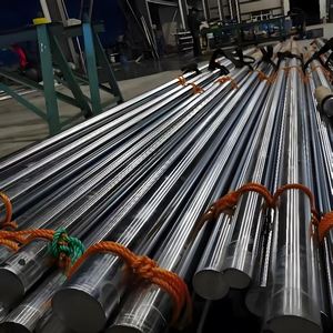 Riel de movimiento lineal flexible cromado de precisión, eje sólido, cojinete de soporte, buje de acero, nuevo, OEM, automatización - Product Image 4