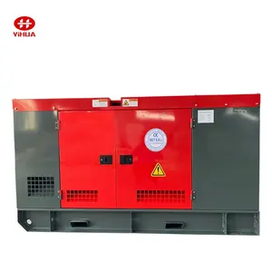 30-550kva Silent Open trailer Type diesel generator set power by FPT factory price