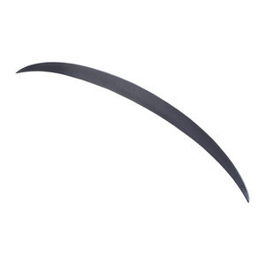 For 5 Series F18 /F10 M5 Sedan P Style Carbon Fiber <b>Rear</b> <b>Spoiler</b> Trunk Wing 2009-2016 - Product Image 3