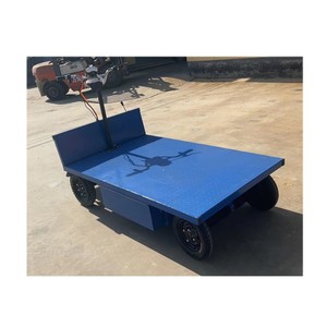 Chariot de transport à rail pour voitures, idéal pour les trajets courts - Offre Spéciale - Product Image 4