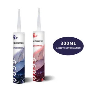 XMH6600 cartridge tube waterproof insulating adhesives & sealants neutral silicone sealant for sealing filling and bonding