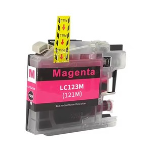Cartouche d'encre LC123 LC-123 LC 123 LC121 compatible avec l'imprimante Brother <span class=keywords><strong>MFC</strong></span> J4410DW J4510DW J4610DW J4710DW J470DW <span class=keywords><strong>J6920DW</strong></span> - Product Image 4