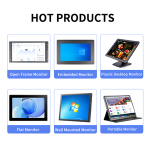 Zhixianda 19 inch 1280*1024 nhúng mở khung cảm ứng màn hình Màn hình <span class=keywords><strong>4</strong></span>:3 HD-MI VGA công nghiệp màn hình cảm ứng LCD <span class=keywords><strong>Monitor</strong></span> cho kiosk - Product Image 6