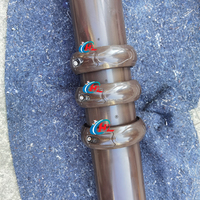 Pièces de rechange pour toboggan extérieur pour enfants, peinture personnalisée, pinces pour tubes métalliques, prix de gros