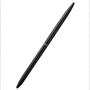 Bolígrafo de tinta negra con giro de Metal para estudiantes y profesores, bolígrafo metálico delgado de escritura, suministros de oficina y escuela para el hogar - Product Image 6