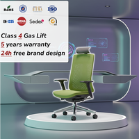 Chaise de bureau ergonomique de luxe au design moderne, pivotante et inclinable, pour PDG, gestionnaire, et chaise de gaming ergonomique de luxe
