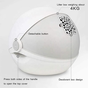 Venta wholesale Cheap China manufacture litter cat box - Product Image 5
