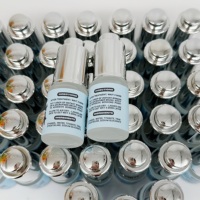 Eigen logo 15ml/20ml/30ml Wimperverlenging Primer Fruitgeur Kleurrijke Flessen Allergievrije Wimperprimer Wimperversneller