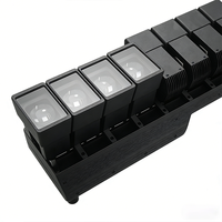 Projecteur LED à tête mobile RVBW avec zoom pour scène, DJ, discothèque et mariage – Approvisionnement direct usine