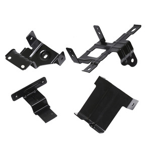 งานผลิตชิ้นส่วนโลหะแผ่นขึ้นรูปตามสั่งสำหรับอุตสาหกรรมยานยนต์ไฟฟ้า (OEM)  ตัดด้วยเลเซอร์ความแม่นยำสูง น้ำหนักเบา ทำจากอะลูมิเนียมและเหล็ก - Product Image 2