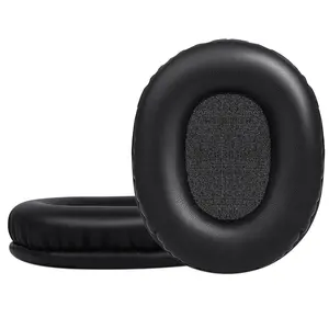Compatible with Audio Technica ATH M50 M50X M50XBT M50RD M40X M30X M20X MSR7 SX1 headphones foam pads for M50X leather ear pads.
