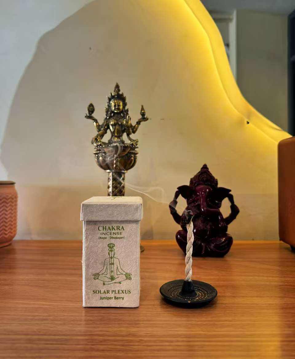 SOLAR PLEXUS Juniper Berry