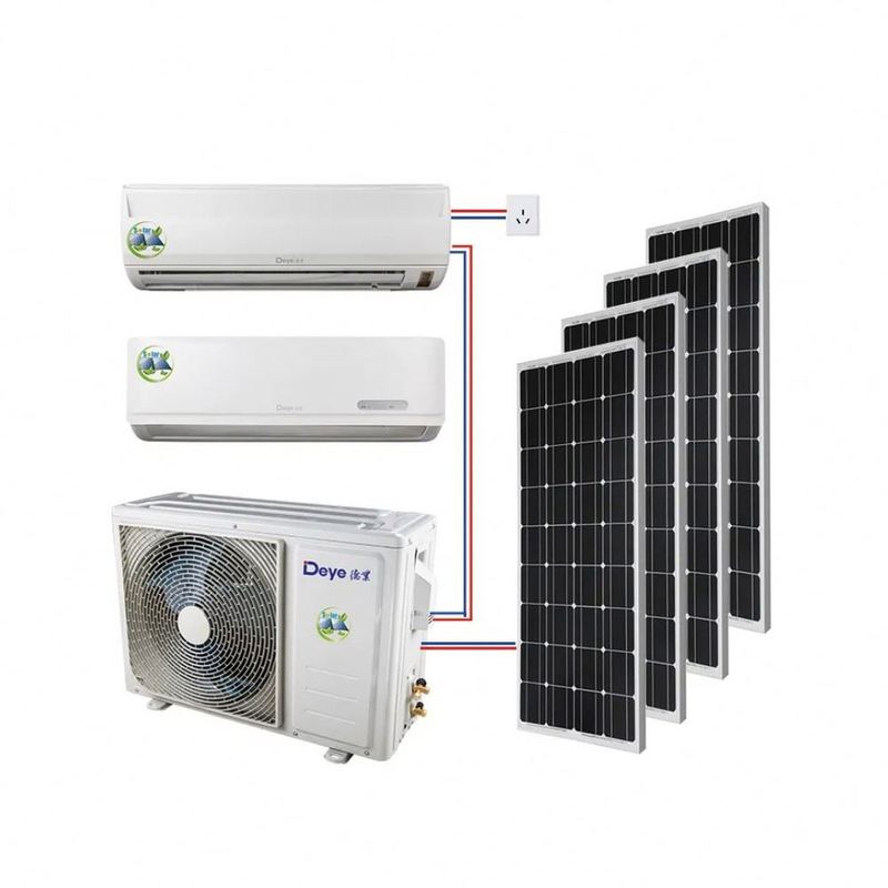 Ac Dc Solar air Conditioner for