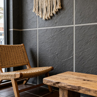 Tuiles de briques flexibles ressemblant à de véritables panneaux de pierre, revêtement mural flexible et durable pour jardin/hôtel, usage résidentiel et commercial