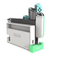 Station de charge PG-9186 pour manettes Joy-Con gauche et droite de Nintendo Switch