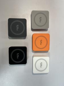 Cargador Inalámbrico Magnético Plegable Qi2.2 de 25W, <span class=keywords><strong>3</strong></span> en 1, para iPhone, Reloj iPhone, AirPods, <span class=keywords><strong>Samsung</strong></span> Galaxy Buds - Product Image 3