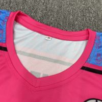 T-shirt de haute qualité à séchage rapide, avec blocs de couleur, numéro et logo personnalisés, pour les compétitions de volley-ball, vêtements de sport d'équipe