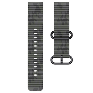 <span class=keywords><strong>Bracelet</strong></span> <span class=keywords><strong>Quickfit</strong></span> Garmin Fenix 7 7X PRO 6 6X 5 5X Plus 965 Instinctive <span class=keywords><strong>22</strong></span> 26mm en silicone camouflage pour montre - Product Image 3