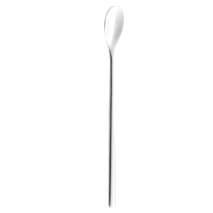 Cuillère à mélanger à long manche en acier inoxydable 304, bâtonnet à café/miel, pour desserts/glaces/gouttes d'eau - Product Image 5