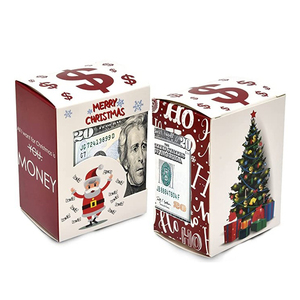 <strong>China</strong> Manufacture Custom Design Full Colors Printed <strong>Christmas</strong> Eve Box <strong>Gift</strong> Packaging Small Empty Blind Box Packaging - Product Image 4