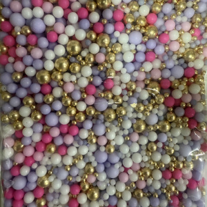 Perlas de Azúcar Comestibles para Repostería, Chispas para Decoración de Pasteles - Product Image 3