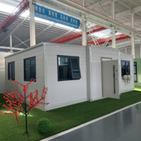 Contenedor de Vidrio Expandible para Casa y Oficina - Solución Plegable para Sala de Estar