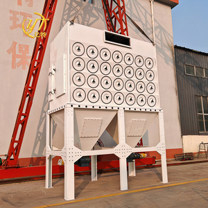 Tùy chỉnh công nghiệp Cartridge Lọc Bụi Collector tiêu thụ năng lượng thấp cho Thức Ăn Nhà Máy chế biến bột trộn - Product Image 1